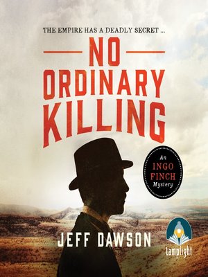 cover image of No Ordinary Killing